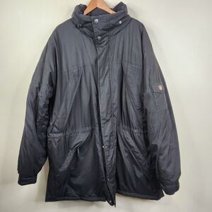 Wellensteyn Mens Full Zip Packable Hood Utility Brandungsparka Surf Parka XXL